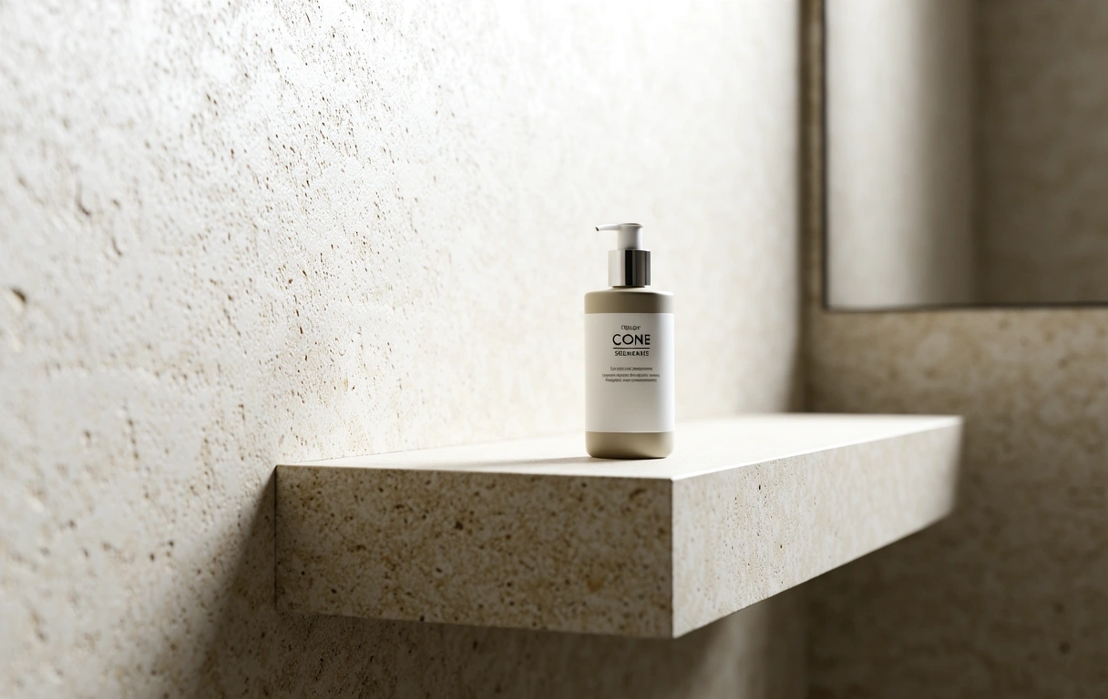 Luxury bathroom setting